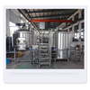 Equipo automático de elaboración de cerveza del sistema de cervecería 10bbl