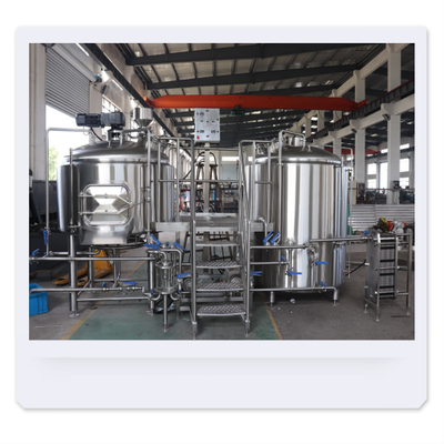 Sistema de elaboración de cerveza casera eléctrica comercial para la venta