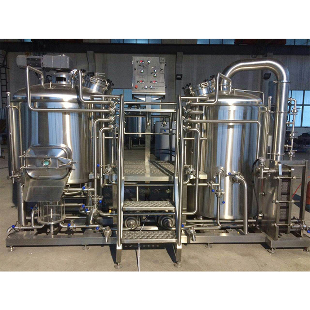 "300L 500L 1000L 2000L Cerveza que hace la máquina Sistema de equipo de cervecería de cerveza artesanal"