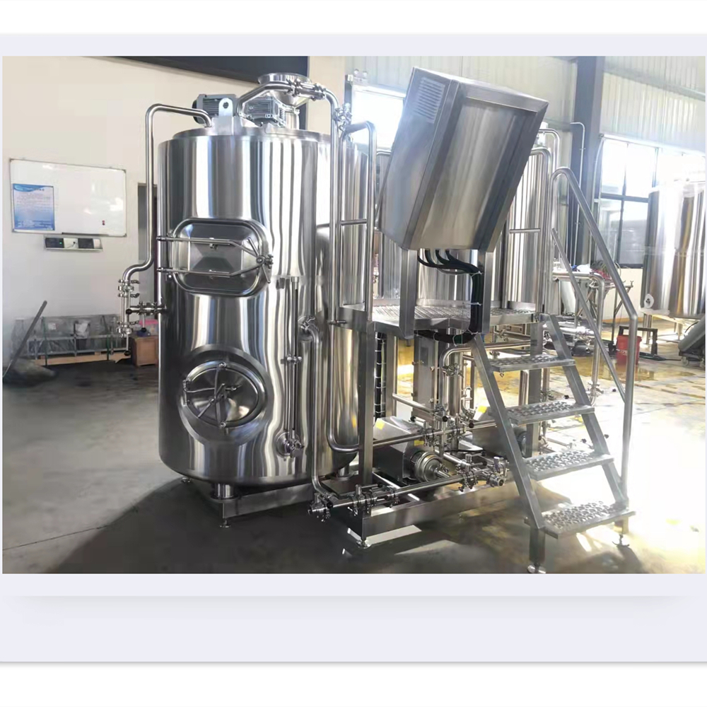 Equipo de línea de cerveza de materiales de alta calidad XHY Equipo de elaboración de cerveza de 3.5bbl