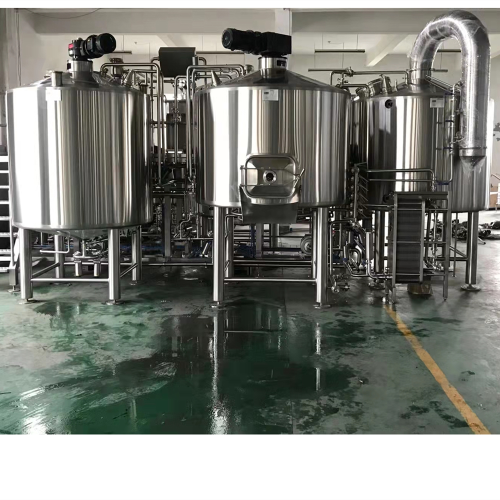 Tanque de fermentación de cerveza de equipo de elaboración de cerveza comercial 1000L