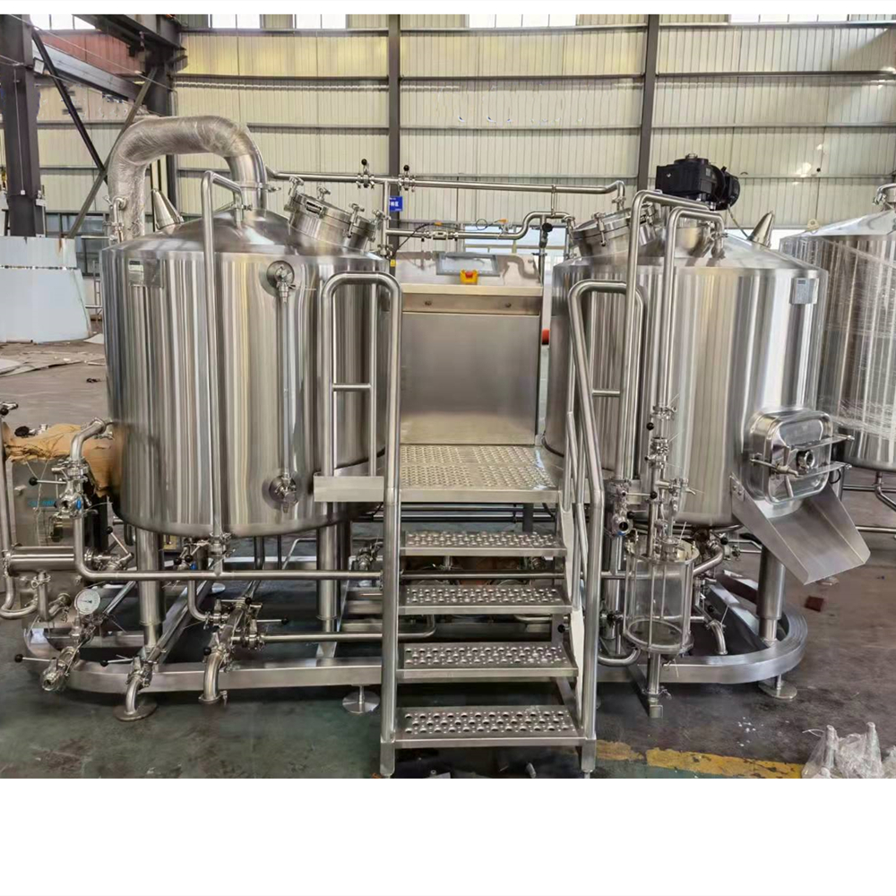 Equipo de elaboración de cerveza casera DIY MicroBrewery 150L 100L 50L