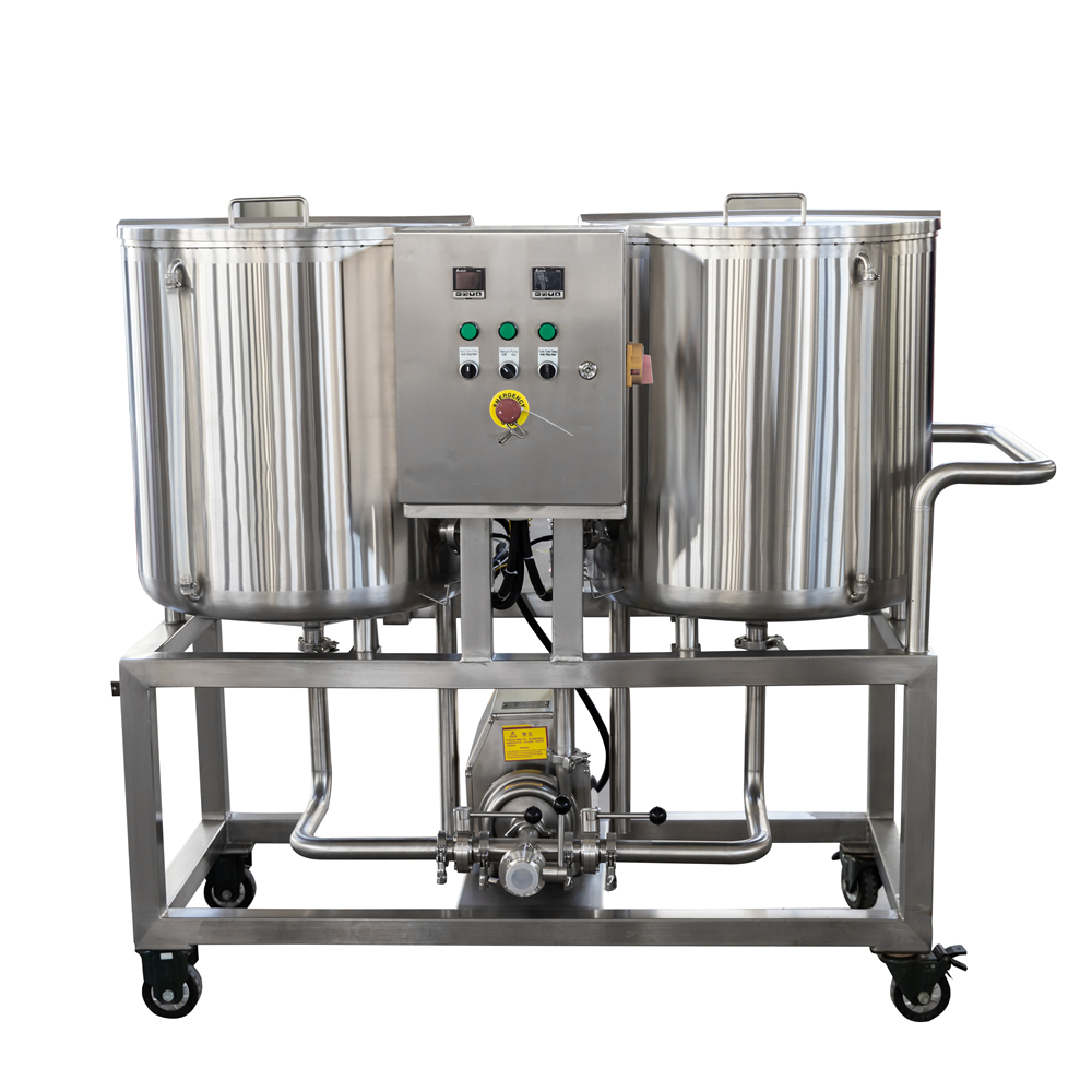equipo industrial del tanque de fermentación de la cerveza del fermentador 100L 150L
