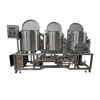 Sistema de limpieza de tanques CIP de micro cervecería de alta calidad