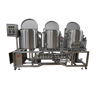 La microcervecería de mejor calidad de equipos de elaboración de cerveza de 150 l