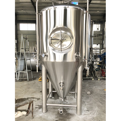 Máquina de fermentación de cerveza con alcohol de acero inoxidable