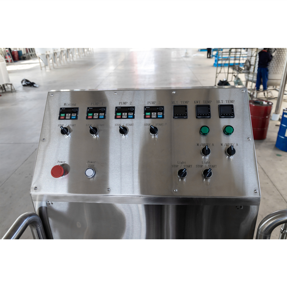 Kit de microcervecería de acero inoxidable Microcervecería de 2bbl