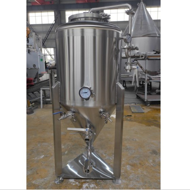 Equipo de cerveza de 100l 120l 150l con equipo de fermentación de alcohol