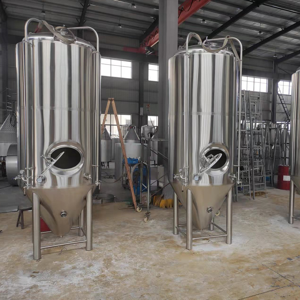 Equipos de tanques de fermentación de cerveza 30bbl-50bbl