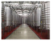 Tanque de almacenamiento y fermentación de vino/sidra de acero inoxidable