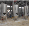 Tanque de fermentación de cerveza Equipo de proceso de elaboración de cerveza