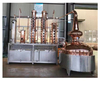 Destilador de alcohol Moonshine de cobre, whisky, ron, ginebra, vodka, equipo de destilación de cobre