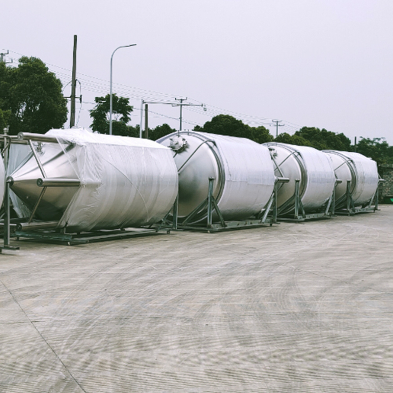 Tanque de fermentación de cerveza grande de 50bbl -100bbl y equipo de elaboración de cerveza