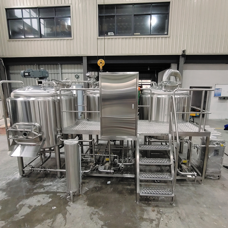equipo de la cervecería de la cerveza de 1000L 10BBL para la máquina de fabricación de cerveza de la barra