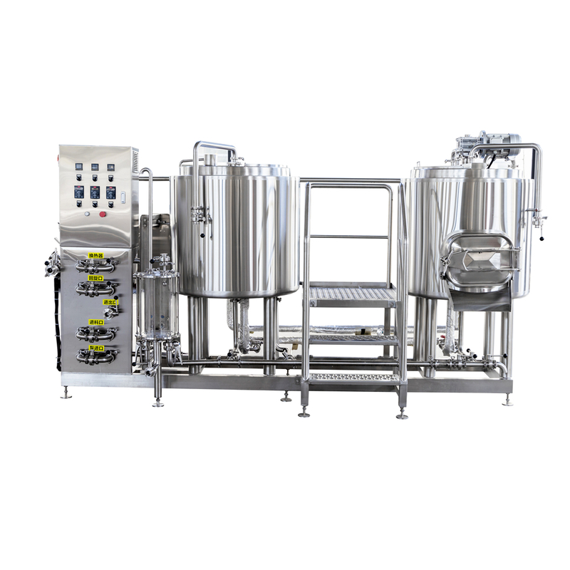 Cervecería casera de acero inoxidable 120l Micro Brewery