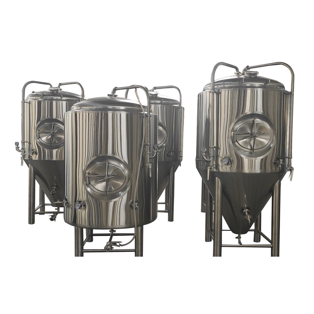 Micro tanques de fermentación de cervecería