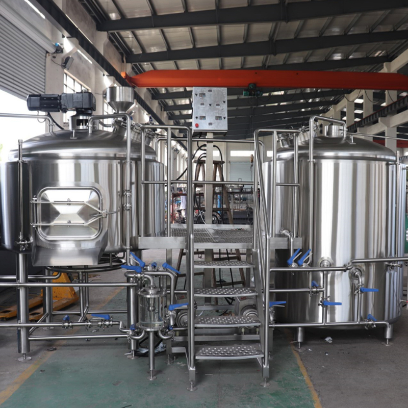 5BBL-20BBL Equipo del sistema de elaboración de cerveza casera llave en mano