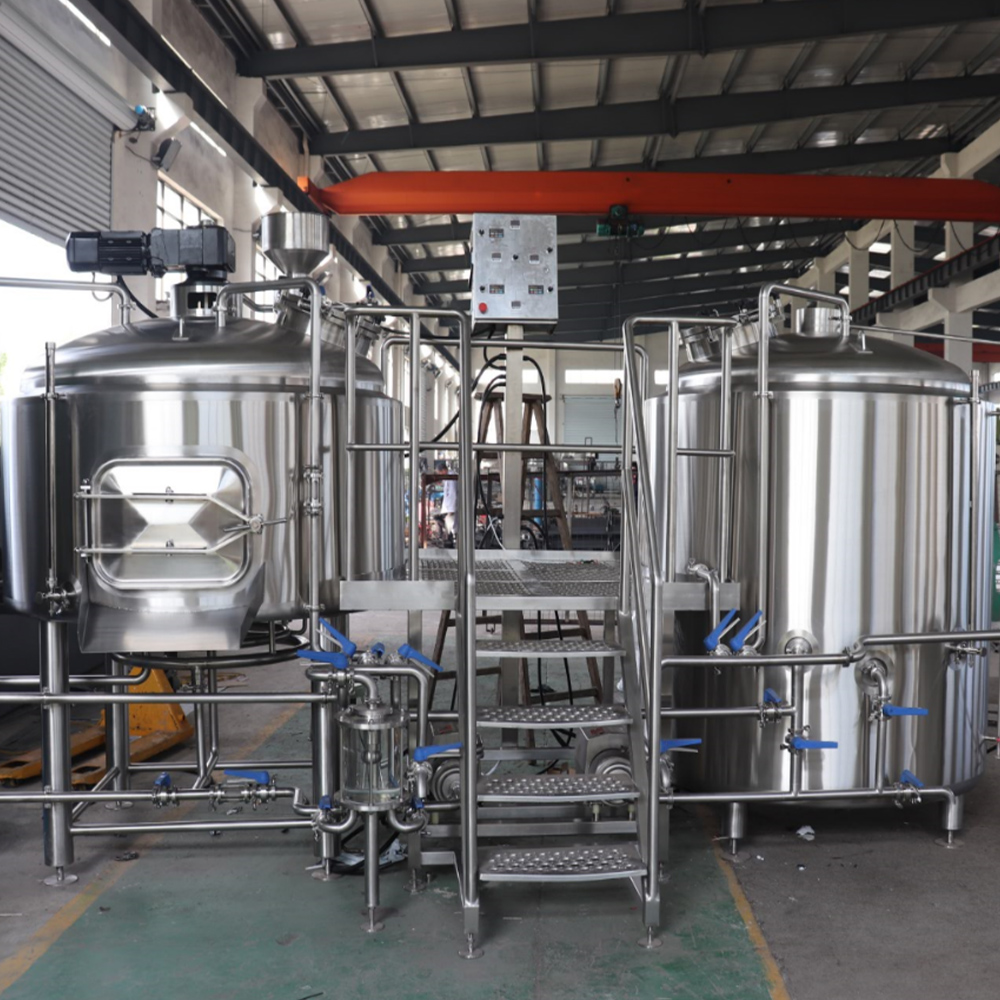 Equipo de sistema de elaboración de cerveza casera llave en mano de 5bbl-20bbl