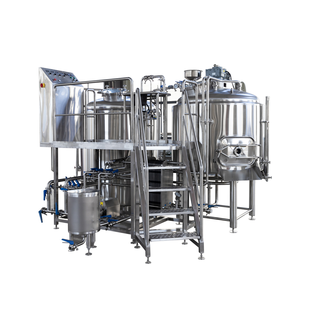 Equipo de máquina de elaboración de cerveza 7bbl-15bbl Kit de elaboración casera de todo grano